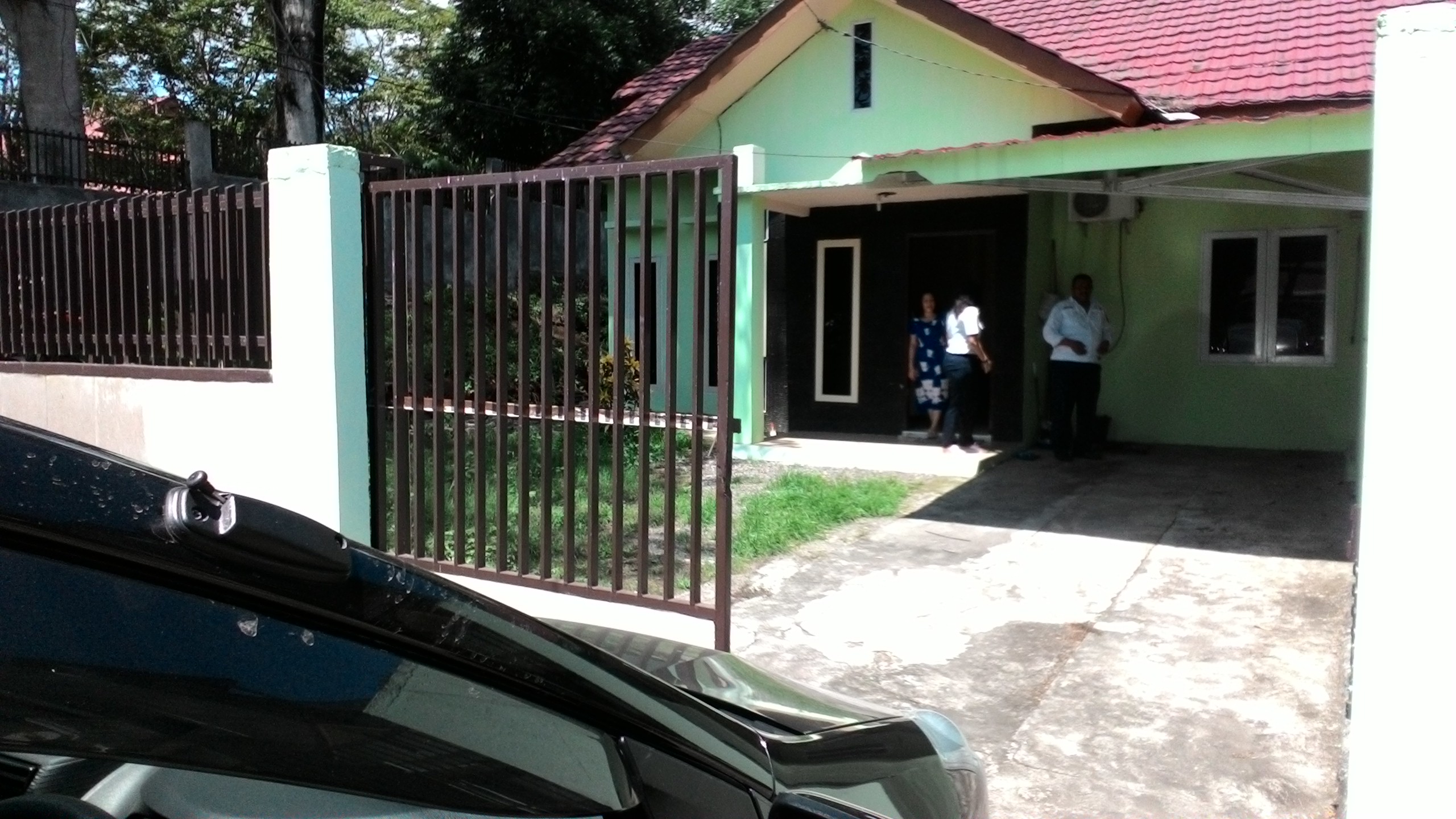 Rumah Dinas Kacab 