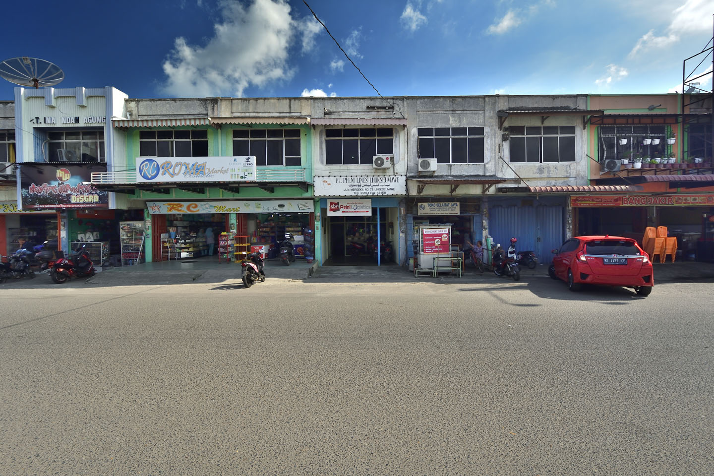 PT PELNI (Persero)  Terminal Point Lhokseumawe